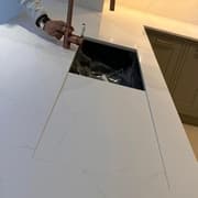 Recessed Drainer